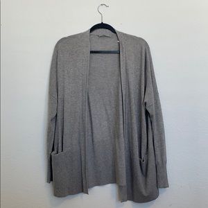 Vince gray cardigan